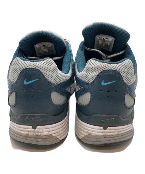 NIKE（ナイキ）NIKE (ナイキ) P-6000 armory navy/metallic silver(ピーろくせん アーモリーネイビー／メタリックシルバー) シルバー×ブルー サイズ:SIZE28.5㎝の古着・服飾アイテム