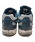 NIKE (ナイキ) P-6000 armory navy/metallic silver(ピーろくせん アーモリーネイビー／メタリックシルバー) シルバー×ブルー サイズ:SIZE28.5㎝：5000円