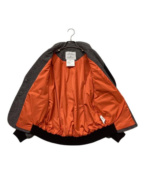 MAISON MAVERICK PRESENTS（メゾン マヴェリック プレゼンツ）MAISON MAVERICK PRESENTS (メゾン マヴェリック プレゼンツ) ジャケット グレー×ブラック サイズ:sizeMの古着・服飾アイテム