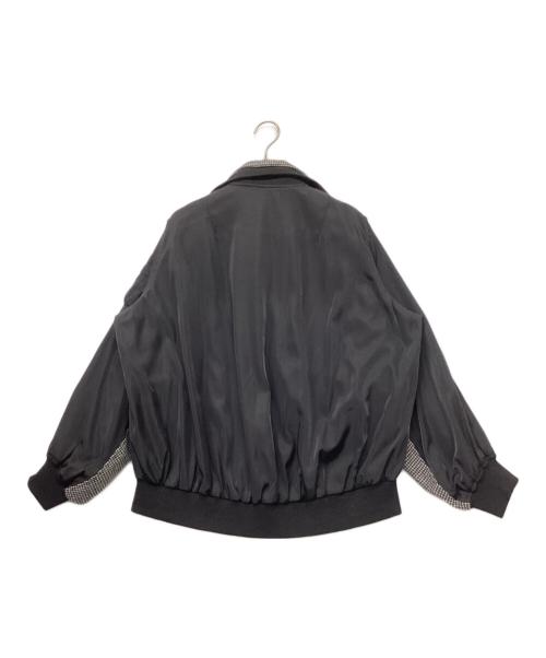 MAISON MAVERICK PRESENTS（メゾン マヴェリック プレゼンツ）MAISON MAVERICK PRESENTS (メゾン マヴェリック プレゼンツ) ジャケット グレー×ブラック サイズ:sizeMの古着・服飾アイテム