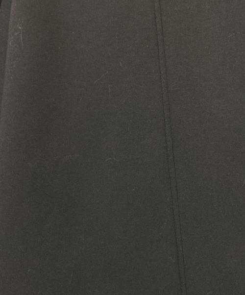 ZARA（ザラ）ZARA (ザラ) デタッチャブルフードコントラストコート グレー×ブラック サイズ:SIZEXSの古着・服飾アイテム