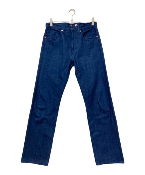 LEVI'S（リーバイス）LEVI'S (リーバイス) BLUETAB™ 505™ ジーンズ レギュラーフィット インディゴ サイズ:W32×L32の古着・服飾アイテム