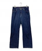 BIG JOHNビッグジョン）の古着「10oz WWII SELVAGE DENIM/テンオンス ウォー ウォーツー セルビッジデニム」｜インディゴ