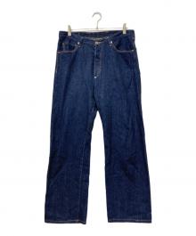 BIG JOHN（ビッグジョン）の古着「10oz WWII SELVAGE DENIM/テンオンス ウォー ウォーツー セルビッジデニム」｜インディゴ