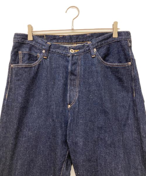 BIG JOHN（ビッグジョン）BIG JOHN (ビッグジョン) 10oz WWII SELVAGE DENIM/テンオンス ウォー ウォーツー セルビッジデニム インディゴ サイズ:W34×L32の古着・服飾アイテム