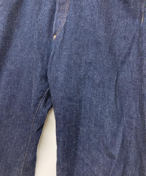 BIG JOHN（ビッグジョン）BIG JOHN (ビッグジョン) 10oz WWII SELVAGE DENIM/テンオンス ウォー ウォーツー セルビッジデニム インディゴ サイズ:W34×L32の古着・服飾アイテム