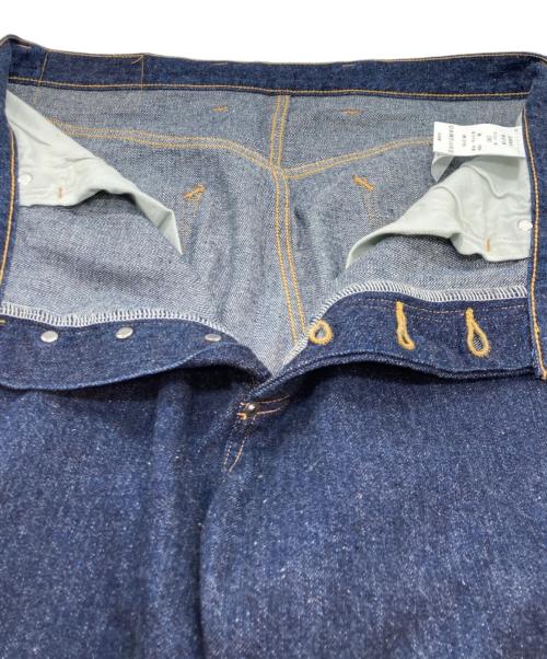 BIG JOHN（ビッグジョン）BIG JOHN (ビッグジョン) 10oz WWII SELVAGE DENIM/テンオンス ウォー ウォーツー セルビッジデニム インディゴ サイズ:W34×L32の古着・服飾アイテム