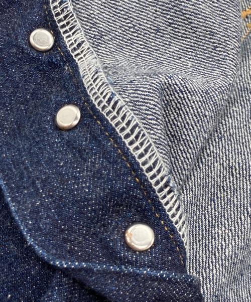 BIG JOHN（ビッグジョン）BIG JOHN (ビッグジョン) 10oz WWII SELVAGE DENIM/テンオンス ウォー ウォーツー セルビッジデニム インディゴ サイズ:W34×L32の古着・服飾アイテム