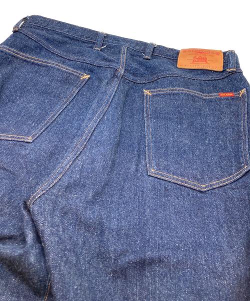 BIG JOHN（ビッグジョン）BIG JOHN (ビッグジョン) 10oz WWII SELVAGE DENIM/テンオンス ウォー ウォーツー セルビッジデニム インディゴ サイズ:W34×L32の古着・服飾アイテム