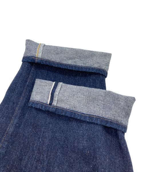 BIG JOHN（ビッグジョン）BIG JOHN (ビッグジョン) 10oz WWII SELVAGE DENIM/テンオンス ウォー ウォーツー セルビッジデニム インディゴ サイズ:W34×L32の古着・服飾アイテム