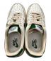 中古・古着 NIKE (ナイキ) WMNS AIR FORCE 1 '07 LV8 SAIL/GORGE GREEN-SESAME-PEARL WHITE ホワイト×グリーン サイズ:24.5：5000円