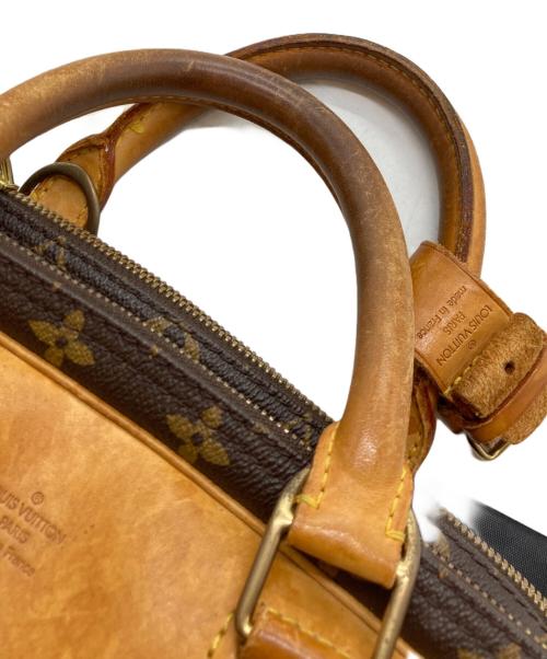 LOUIS VUITTON（ルイ ヴィトン）LOUIS VUITTON (ルイ ヴィトン) モノグラム アリゼ 24H ブラウンの古着・服飾アイテム