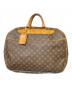 LOUIS VUITTON（ルイ ヴィトン）の古着「モノグラム アリゼ 24H」｜ブラウン