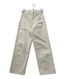 LEE（リー）の古着「デニムマリンパンツ」｜アイボリー
