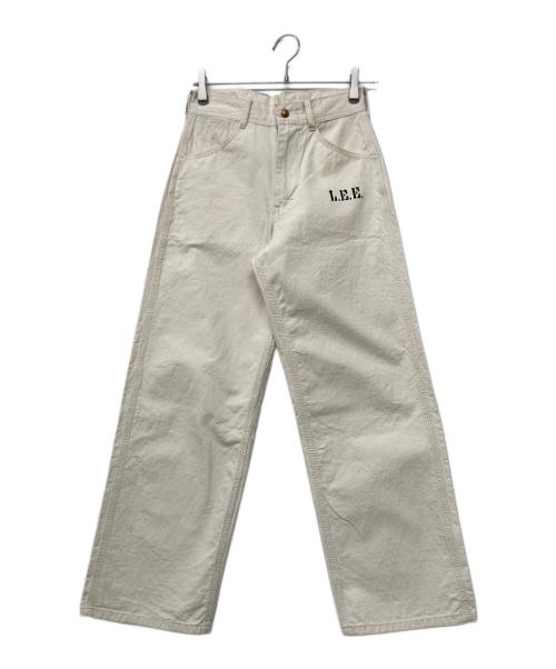 LEE（リー）LEE (リー) デニムマリンパンツ アイボリー サイズ:XXSの古着・服飾アイテム