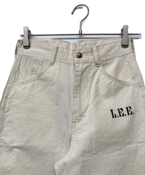 LEE（リー）LEE (リー) デニムマリンパンツ アイボリー サイズ:XXSの古着・服飾アイテム