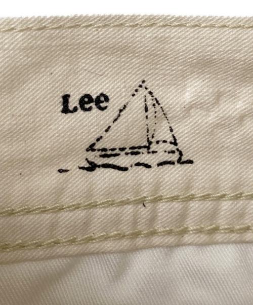 LEE（リー）LEE (リー) デニムマリンパンツ アイボリー サイズ:XXSの古着・服飾アイテム