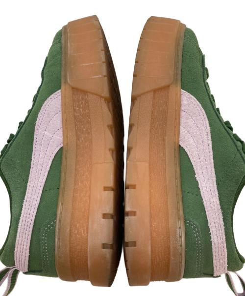 PUMA（プーマ）PUMA (プーマ) MAYZE LIBERTY GREENER PASTURES PASTEL LILAC シューズ グリーン サイズ:23.5の古着・服飾アイテム