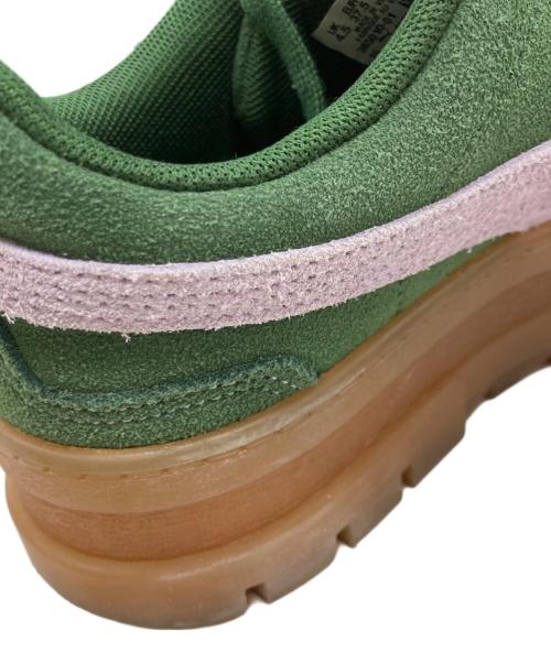PUMA（プーマ）PUMA (プーマ) MAYZE LIBERTY GREENER PASTURES PASTEL LILAC シューズ グリーン サイズ:23.5の古着・服飾アイテム