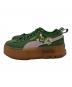 PUMA (プーマ) MAYZE LIBERTY GREENER PASTURES PASTEL LILAC シューズ グリーン サイズ:23.5：5000円
