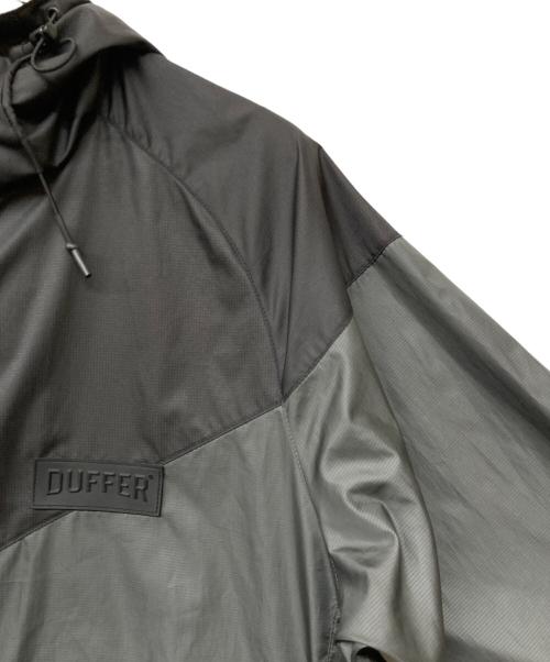 DUFFER（ダファー）DUFFER (ダファー) SPLASH JACKETスプラッシュ ジャケット ブラック サイズ:SIZEXLの古着・服飾アイテム