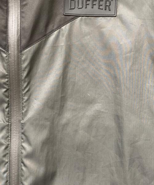 DUFFER（ダファー）DUFFER (ダファー) SPLASH JACKETスプラッシュ ジャケット ブラック サイズ:SIZEXLの古着・服飾アイテム