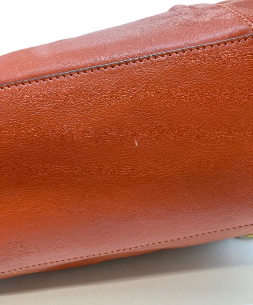 COACH（コーチ）COACH (コーチ) Ashley Satchel Leather Handbag/アシュレイ サッチェル レザー ハンドバッグ エンジの古着・服飾アイテム