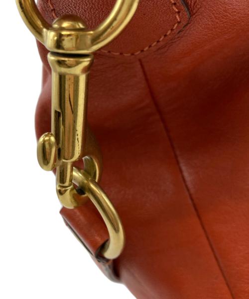 COACH（コーチ）COACH (コーチ) Ashley Satchel Leather Handbag/アシュレイ サッチェル レザー ハンドバッグ エンジの古着・服飾アイテム