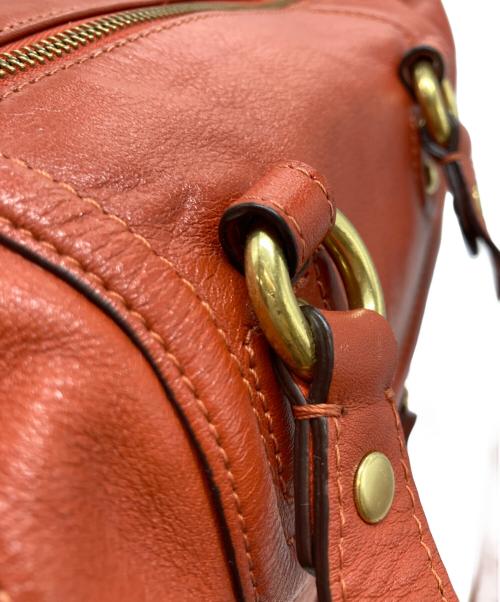 COACH（コーチ）COACH (コーチ) Ashley Satchel Leather Handbag/アシュレイ サッチェル レザー ハンドバッグ エンジの古着・服飾アイテム