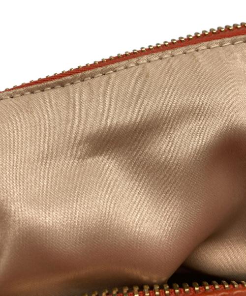 COACH（コーチ）COACH (コーチ) Ashley Satchel Leather Handbag/アシュレイ サッチェル レザー ハンドバッグ エンジの古着・服飾アイテム