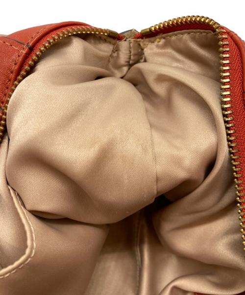 COACH（コーチ）COACH (コーチ) Ashley Satchel Leather Handbag/アシュレイ サッチェル レザー ハンドバッグ エンジの古着・服飾アイテム