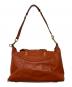 COACH (コーチ) Ashley Satchel Leather Handbag/アシュレイ サッチェル レザー ハンドバッグ エンジ：6000円