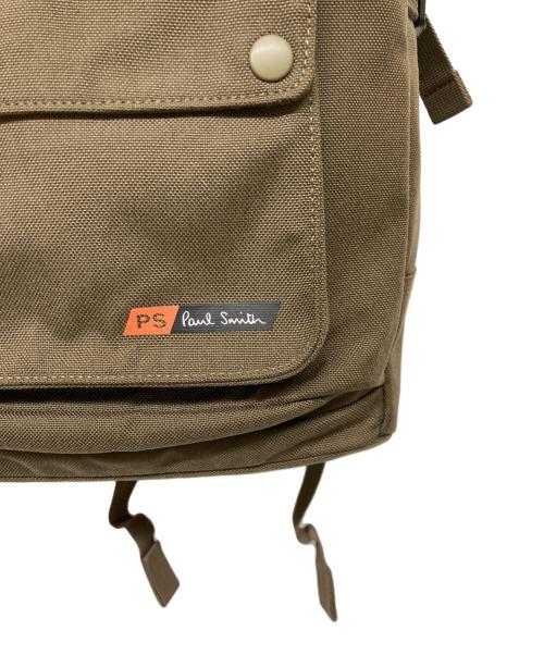 PS Paul Smith（ＰＳポールスミス）PS Paul Smith (ＰＳポールスミス) デイパック オリーブの古着・服飾アイテム