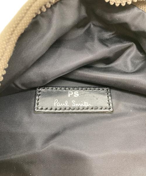 PS Paul Smith（ＰＳポールスミス）PS Paul Smith (ＰＳポールスミス) デイパック オリーブの古着・服飾アイテム
