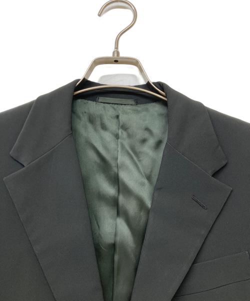 PRADA（プラダ）PRADA (プラダ) 段返り3Bセットアップスーツ ブラック サイズ:SIZE46の古着・服飾アイテム