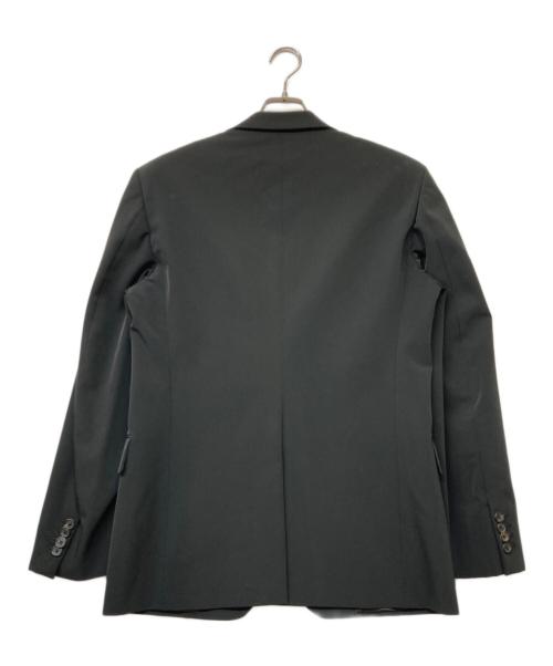 PRADA（プラダ）PRADA (プラダ) 段返り3Bセットアップスーツ ブラック サイズ:SIZE46の古着・服飾アイテム