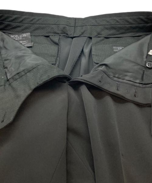 PRADA（プラダ）PRADA (プラダ) 段返り3Bセットアップスーツ ブラック サイズ:SIZE46の古着・服飾アイテム