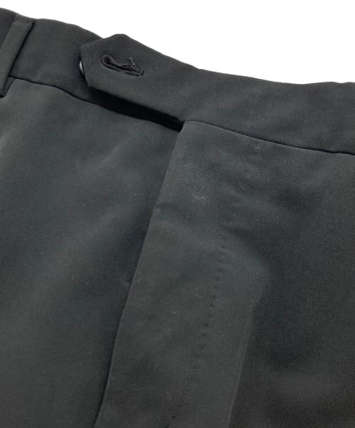 PRADA（プラダ）PRADA (プラダ) 段返り3Bセットアップスーツ ブラック サイズ:SIZE46の古着・服飾アイテム