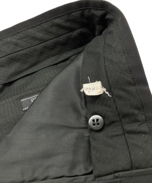 PRADA（プラダ）PRADA (プラダ) 段返り3Bセットアップスーツ ブラック サイズ:SIZE46の古着・服飾アイテム