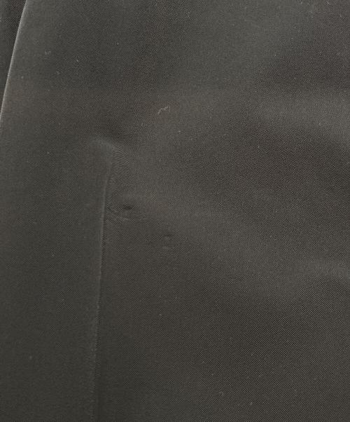 PRADA（プラダ）PRADA (プラダ) 段返り3Bセットアップスーツ ブラック サイズ:SIZE46の古着・服飾アイテム