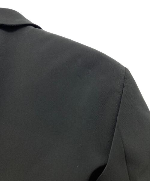 PRADA（プラダ）PRADA (プラダ) 段返り3Bセットアップスーツ ブラック サイズ:SIZE46の古着・服飾アイテム