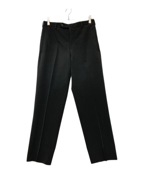 PRADA（プラダ）PRADA (プラダ) 段返り3Bセットアップスーツ ブラック サイズ:SIZE46の古着・服飾アイテム