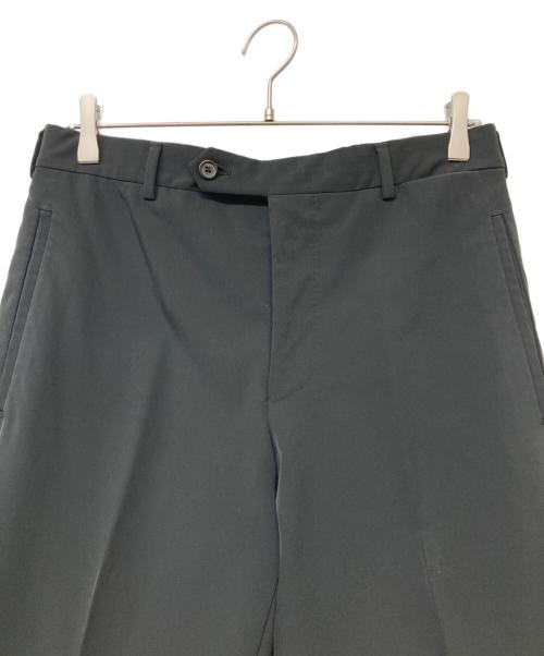 PRADA（プラダ）PRADA (プラダ) 段返り3Bセットアップスーツ ブラック サイズ:SIZE46の古着・服飾アイテム