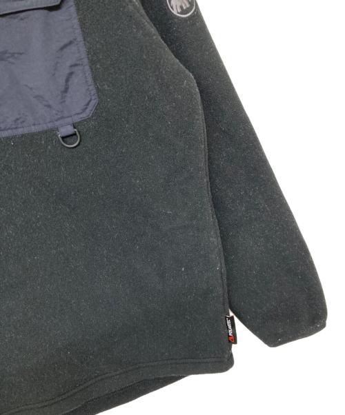 MAMMUT（マムート）MAMMUT (マムート) Moonstone Hybrid ML Crew Neck/ムーンストーン・ハイブリッド・エムエル・クルーネック ブラック サイズ:Mの古着・服飾アイテム