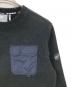 中古・古着 MAMMUT (マムート) Moonstone Hybrid ML Crew Neck/ムーンストーン・ハイブリッド・エムエル・クルーネック ブラック サイズ:M：6000円