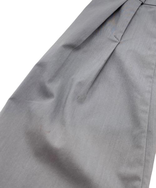 ATTACHMENT（アタッチメント）ATTACHMENT (アタッチメント) PE／Cストレッチブロードレギュラーカラーシャツ グレー サイズ:SIZEMの古着・服飾アイテム