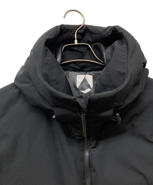 EDIFICE（エディフィス）EDIFICE (エディフィス) ALLIED FX ダウンジャケット ブラック サイズ:不明の古着・服飾アイテム