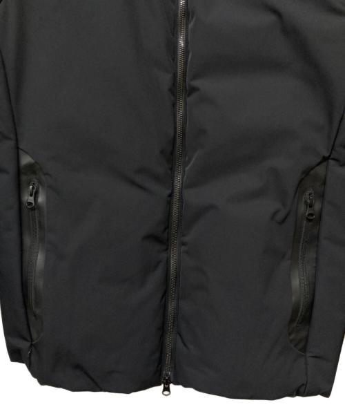 EDIFICE（エディフィス）EDIFICE (エディフィス) ALLIED FX ダウンジャケット ブラック サイズ:不明の古着・服飾アイテム