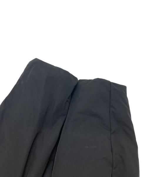 EDIFICE（エディフィス）EDIFICE (エディフィス) ALLIED FX ダウンジャケット ブラック サイズ:不明の古着・服飾アイテム