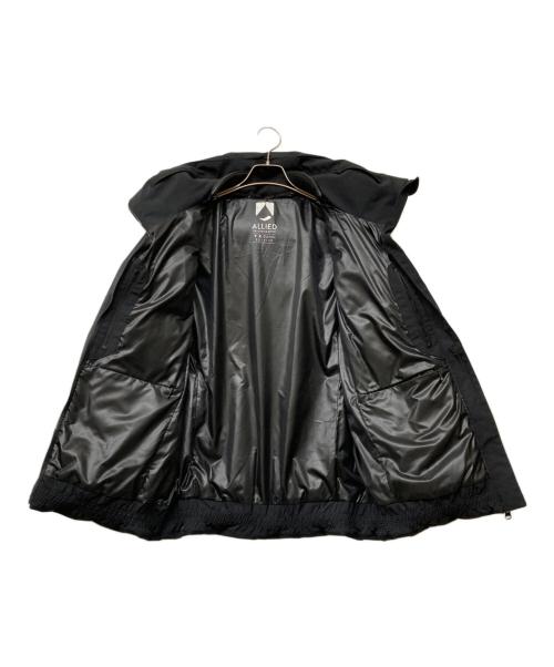 EDIFICE（エディフィス）EDIFICE (エディフィス) ALLIED FX ダウンジャケット ブラック サイズ:不明の古着・服飾アイテム